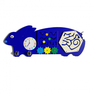 Бизиборд "Синий кролик" - «globural.ru» - Воркута