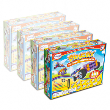 Развивающий конструктор Плейстикс Мастер. Комплект на группу - «globural.ru» - Воркута