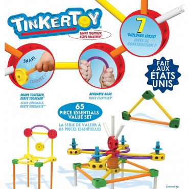 Конструктор K'NEX Тинкертой "Стартовый набор" - «globural.ru» - Воркута