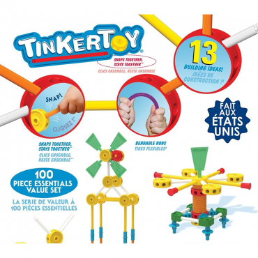 Конструктор K'NEX Тинкертой "Основной набор" - «globural.ru» - Воркута