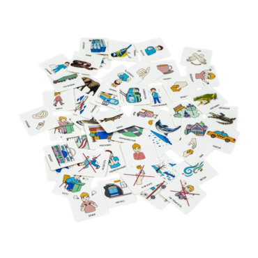 Базовый набор карточек PECS/ПЭКС 380 штук - «globural.ru» - Воркута