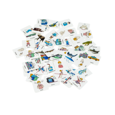 Набор карточек PECS/ПЭКС расширенный 880 штук - «globural.ru» - Воркута