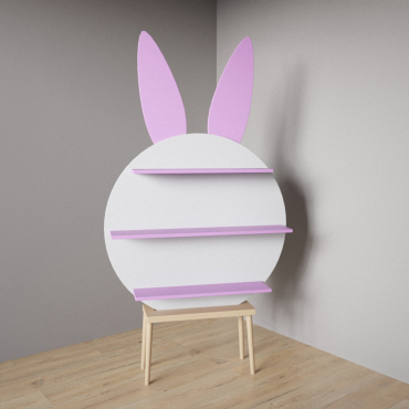 Стеллаж «Зайка» - «globural.ru» - Воркута