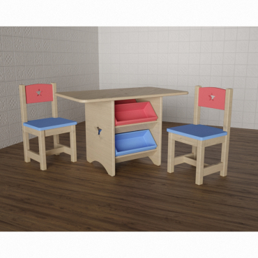 Детский стол «Звездочка» - «globural.ru» - Воркута