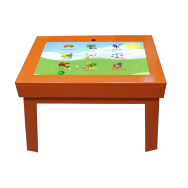 Интерактивный столик "Антошка 24" - «globural.ru» - Воркута