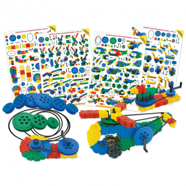 Конструктор STEM «Начальный» «Шкивы, ременная передача» - «globural.ru» - Воркута