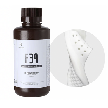 Гибкий фотополимер Resione F39 Flex цвет белый - «globural.ru» - Воркута