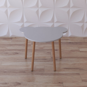 Стол "Мишенька" белый - «globural.ru» - Воркута