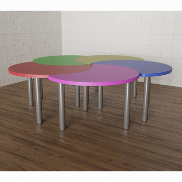 Детский стол «Ромашка» - «globural.ru» - Воркута