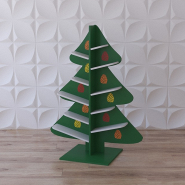 Экополка "Ёлочка зелёная" - «globural.ru» - Воркута