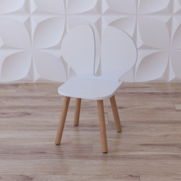 Стул «Барбосик» белый - «globural.ru» - Воркута