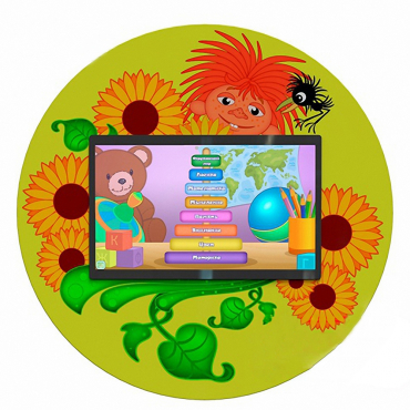 Профессиональный сенсорный настенный коррекционно-развивающий логопедический комплекс Logo 8 "Антошка" - «globural.ru» - Воркута