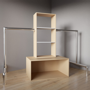 Стеллаж Джокер «Умелый малыш» - «globural.ru» - Воркута