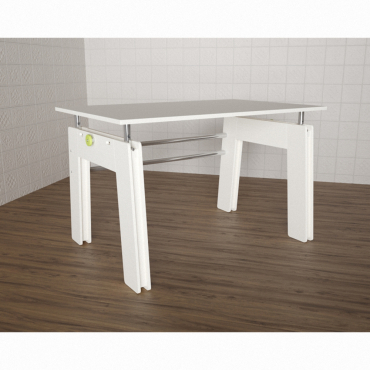 Стол растущий на регулируемых ножках «Снежок №2» - «globural.ru» - Воркута