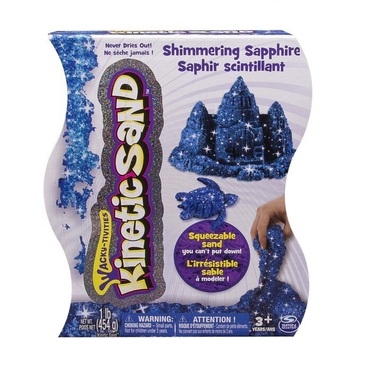 Кинетический песок сапфир 455 гр - «globural.ru» - Воркута