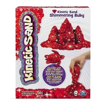 Кинетический песок рубин 455 гр - «globural.ru» - Воркута