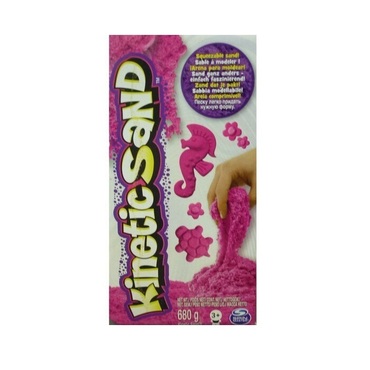 Кинетический песок "Розовый" 680 гр - «globural.ru» - Воркута