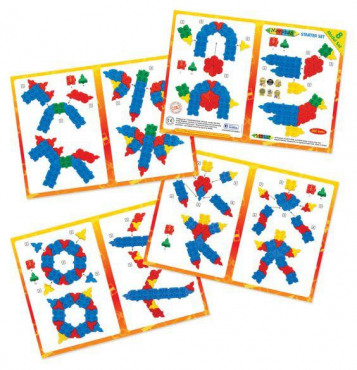 Конструктор "Окружающий мир" (20 деталей) - «globural.ru» - Воркута