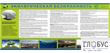 Стенд "Экологическая безопасность" - «globural.ru» - Воркута