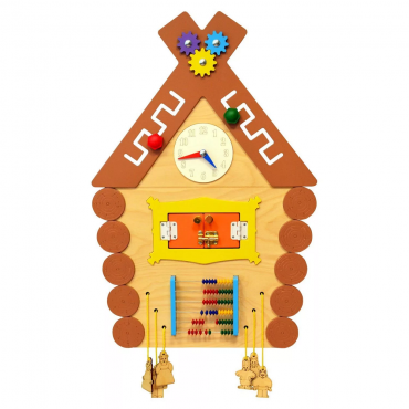 Бизиборд «Терем-теремок» - «globural.ru» - Воркута