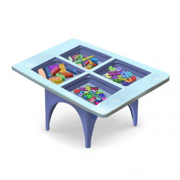 Стол для конструирования «Добрыня Никитич» - «globural.ru» - Воркута