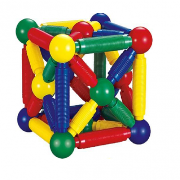 Набор для конструирования «Магнитные резьбовые стержни»  - «globural.ru» - Воркута