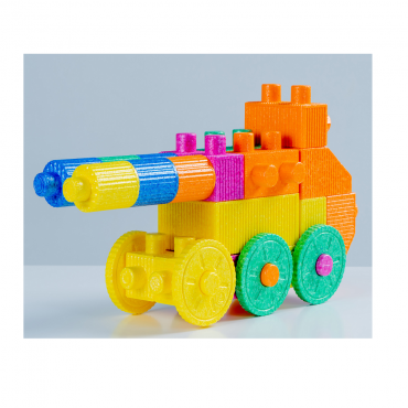 Набор для конструирования "Моби Транспорт" - «globural.ru» - Воркута