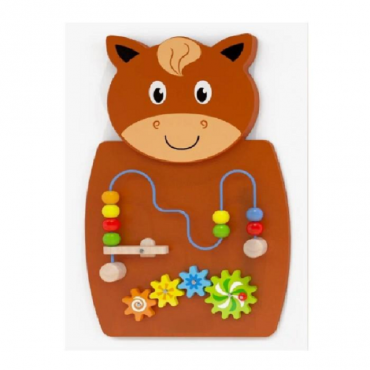 Панель "Лошадка-шестерни" - «globural.ru» - Воркута