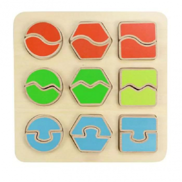 Панель "Геометрические формы - половинки" - «globural.ru» - Воркута