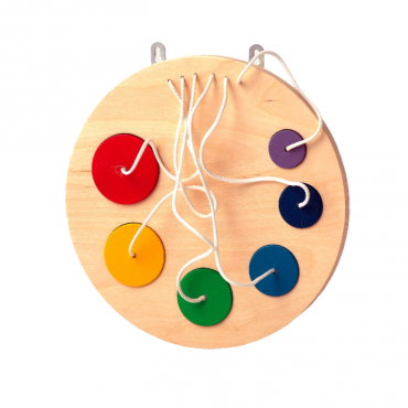 Тактильно-развивающая игрушка "Палитра" - «globural.ru» - Воркута