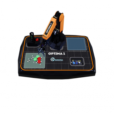 Установка по изучению роботизированных систем на базе робота-манипулятора "Optima" 1.02 - «globural.ru» - Воркута