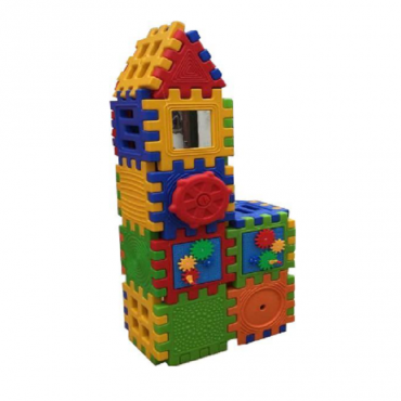 Набор для конструирования «Строительные интерактивные блоки. Супергигант 2» - «globural.ru» - Воркута