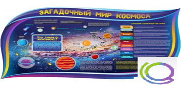 Стенд "Загадочный мир космоса" - «globural.ru» - Воркута