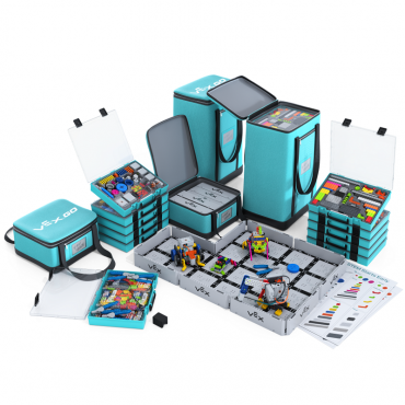 Базовый набор по робототехнике "VEX GO Classroom Kit" - «globural.ru» - Воркута
