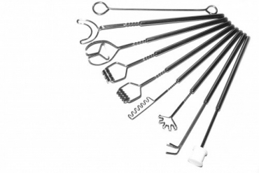 Комплект массажных логопедических зондов на толстых гладких ручках (Крупенчук О. И., Воробьева Т. А.) 9 штук - «globural.ru» - Воркута
