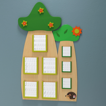 Бизиборд "Развитие руки к письму-2" - «globural.ru» - Воркута