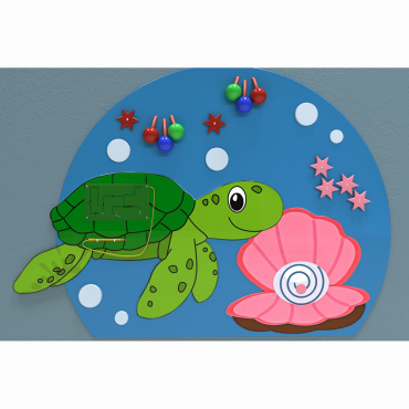 Бизиборд "Черепаха" - «globural.ru» - Воркута