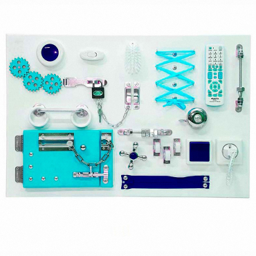 Бизиборд "Чистое небо" - «globural.ru» - Воркута