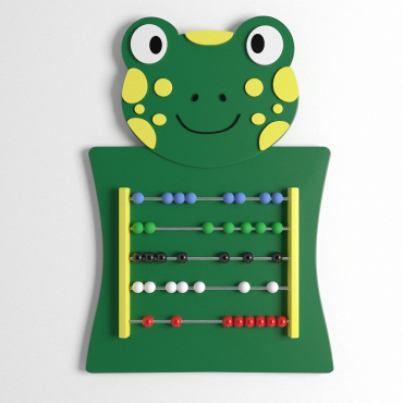 Бизиборд "Лягушка-считалка" - «globural.ru» - Воркута