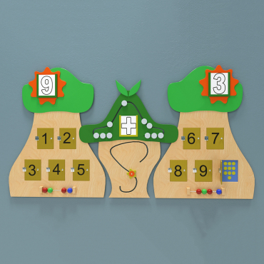 Бизиборд "Обучение счёту" - «globural.ru» - Воркута