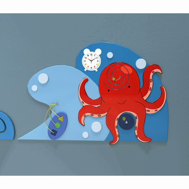 Бизиборд "Осьминог" - «globural.ru» - Воркута