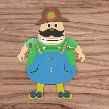 Бизиборд "Умелый садовник" - «globural.ru» - Воркута