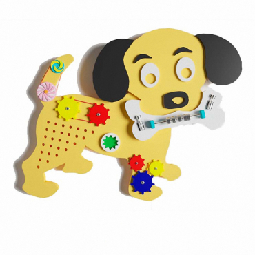 Бизиборд "Верный пёс" - «globural.ru» - Воркута