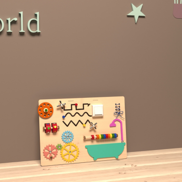 Бизиборд "Весёлое купание" - «globural.ru» - Воркута