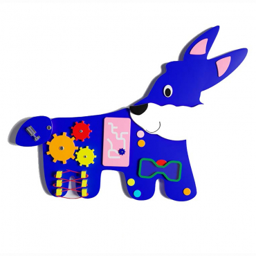 Бизиборд "Весёлый зайка" - «globural.ru» - Воркута