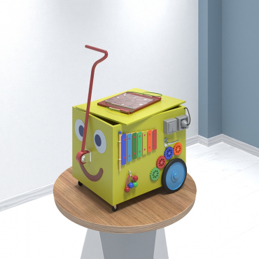 Бизикуб «Бибика» - «globural.ru» - Воркута