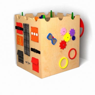 Бизикуб "Дружные ребята" - «globural.ru» - Воркута