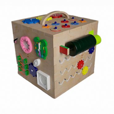 Бизикуб "Лучший друг" - «globural.ru» - Воркута