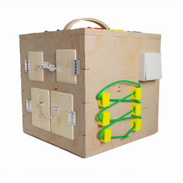 Бизикуб "Маленькое счастье" - «globural.ru» - Воркута