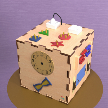 Бизикуб "Моё солнышко" - «globural.ru» - Воркута